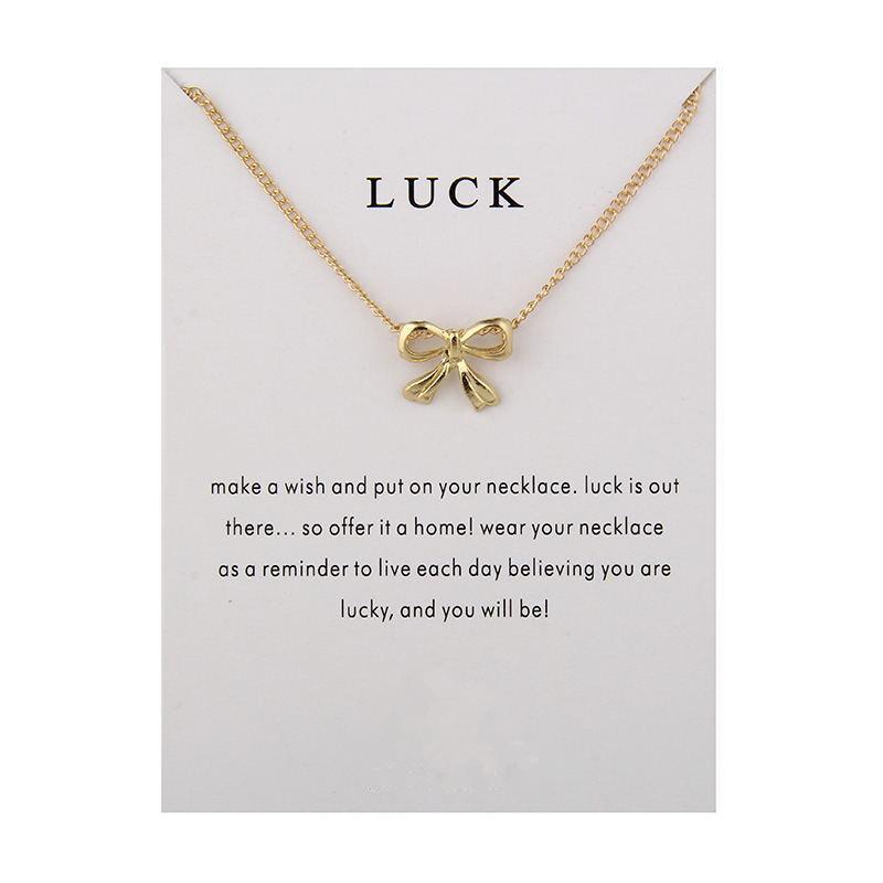 Модный новый бант кулон короткое ожерелье аксессуар 45CM